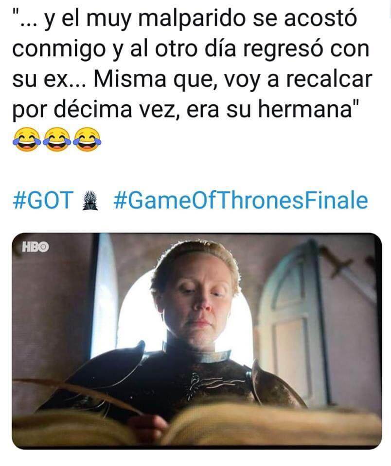 Memes final Game of Thrones