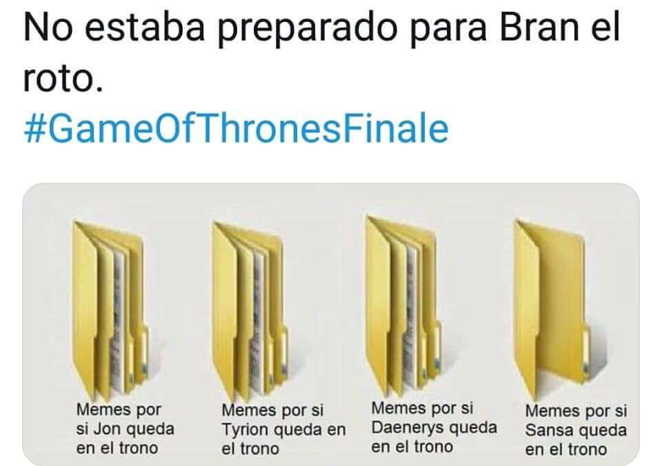 memes final game of thrones