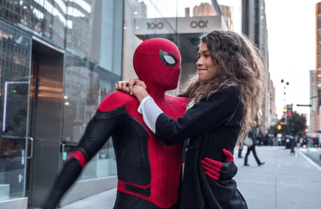 spiderman far from home