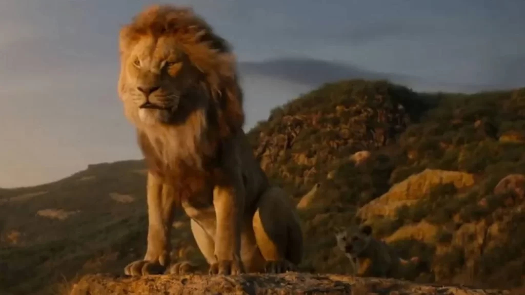 el rey leon simba mufasa
