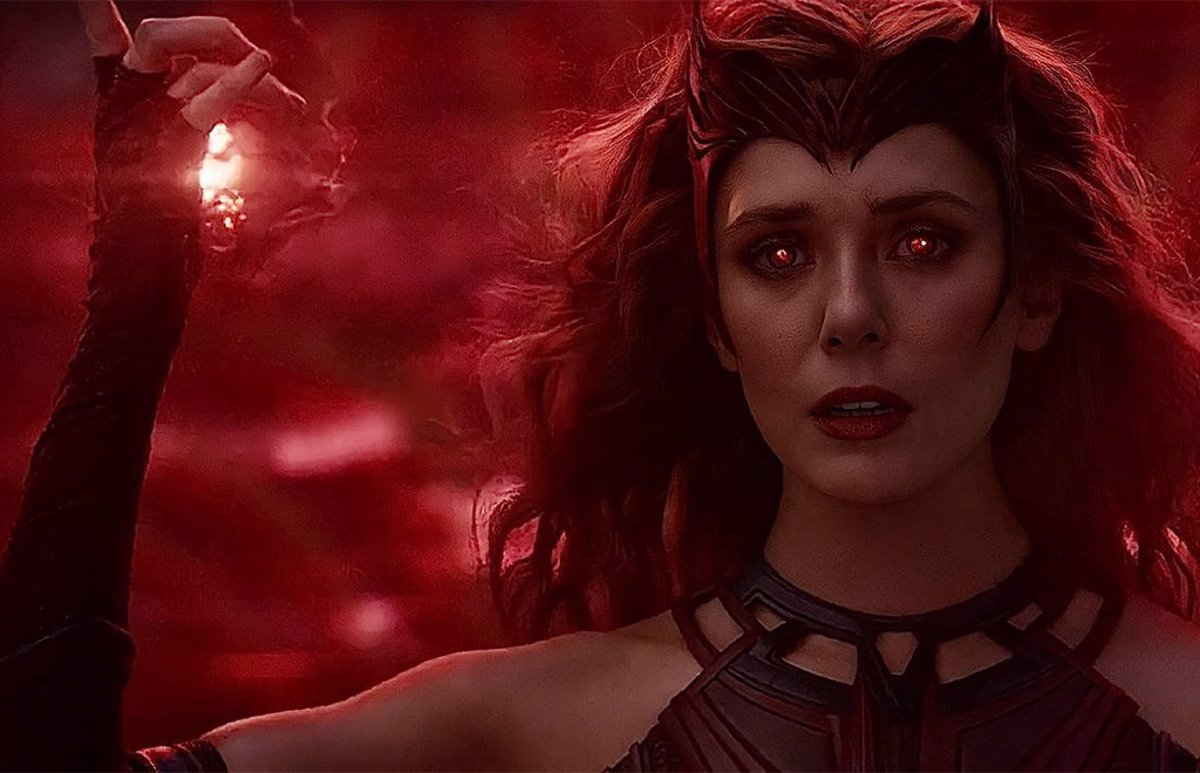 Además de Wanda, ¿qué otros personajes usan la magia del caos? bruja escarlata magia del caos