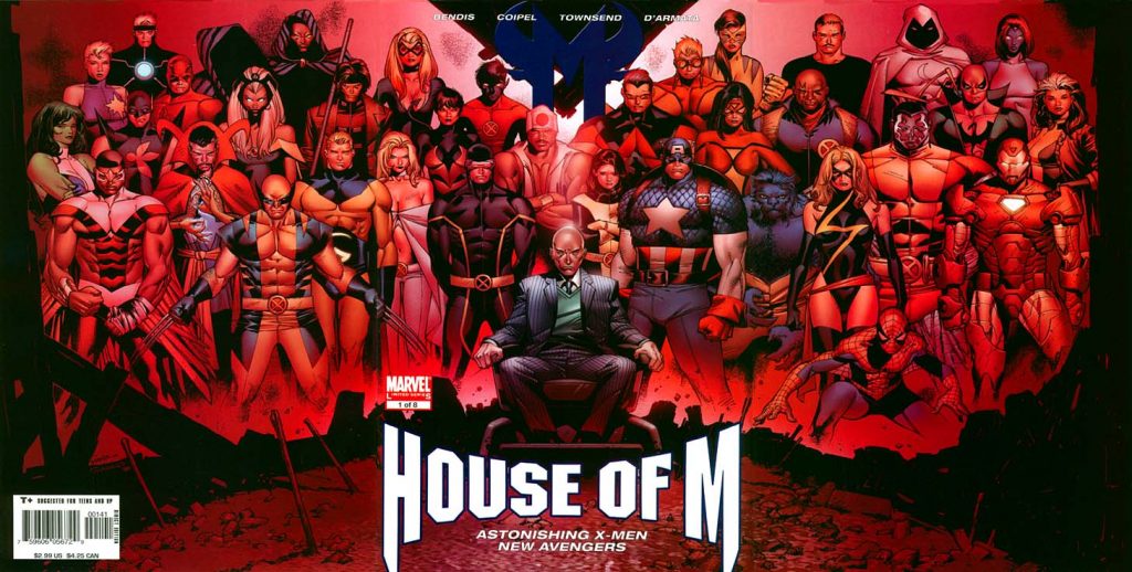 crossover house of m