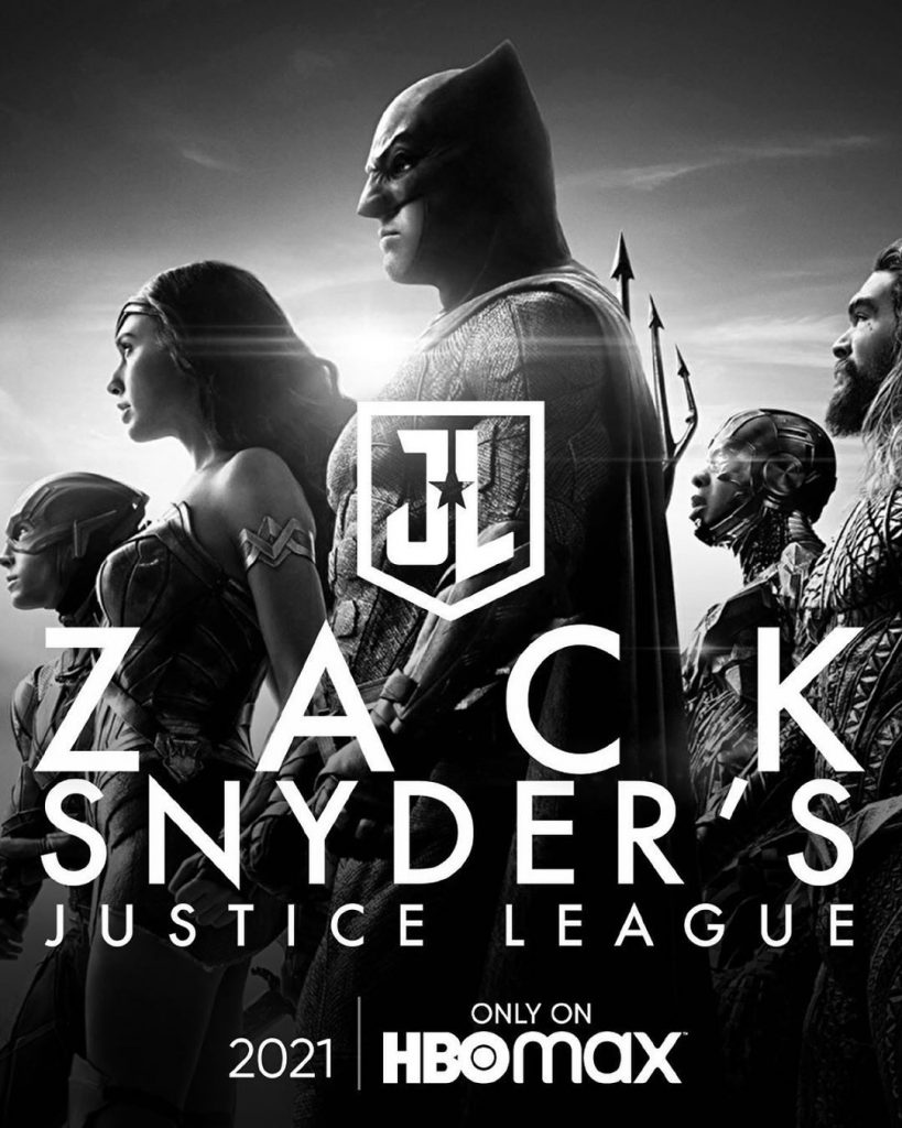 justice league snyder's cut