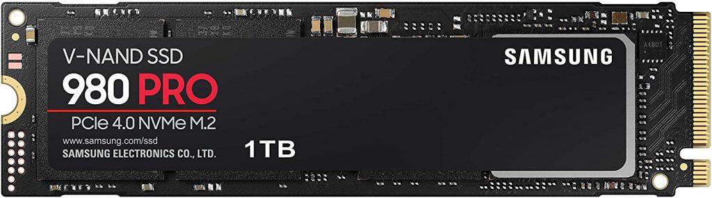 SSDs PCIe NVMe Samsung 970 Pro