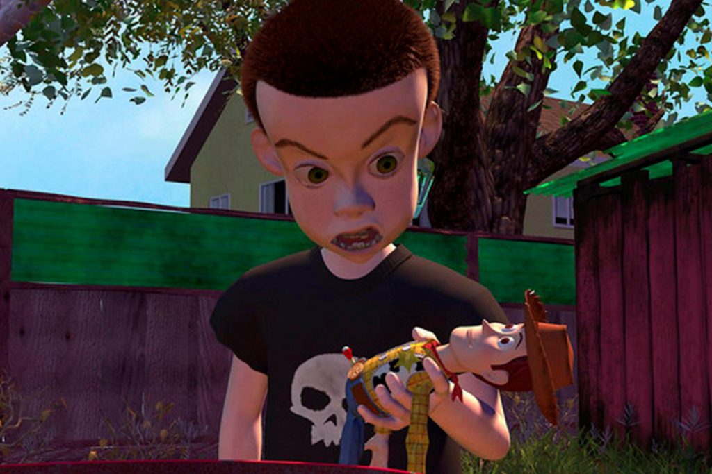 sid toy story