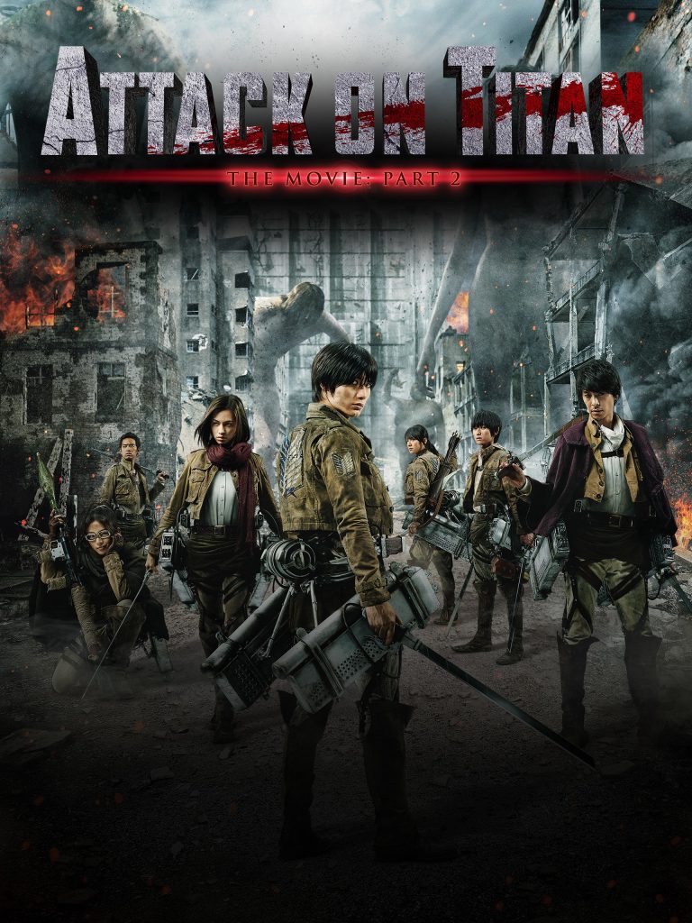 Attack on Titan live action