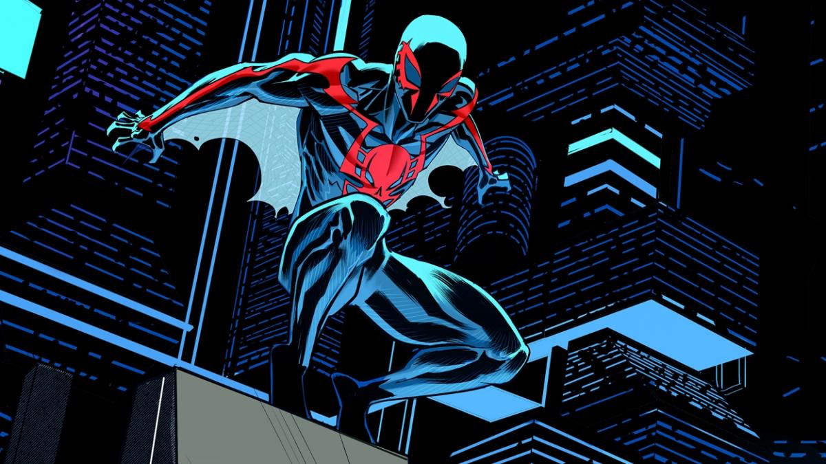 spiderman 2099