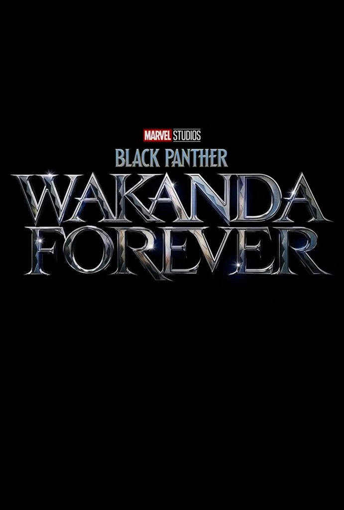 Black Panther- Wakanda Forever poster