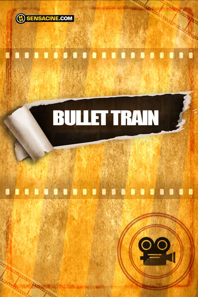 Bullet Train poster