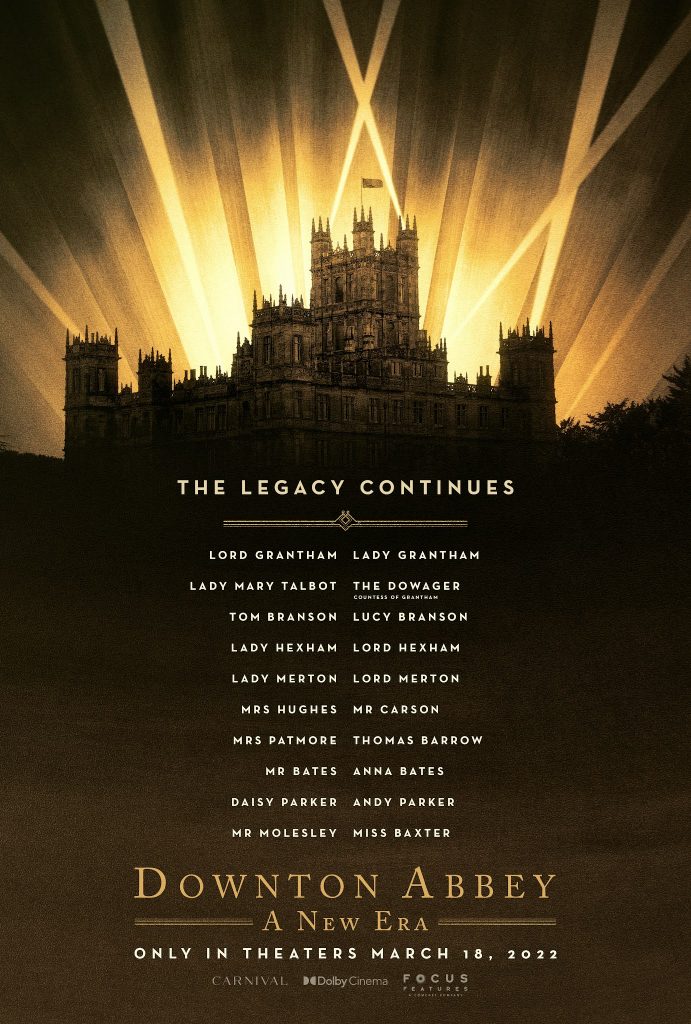 Downton Abbey 2- Una nueva era poster