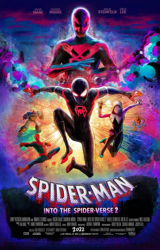 Spider-Man- Across The Spider-Verse (Part One) poster