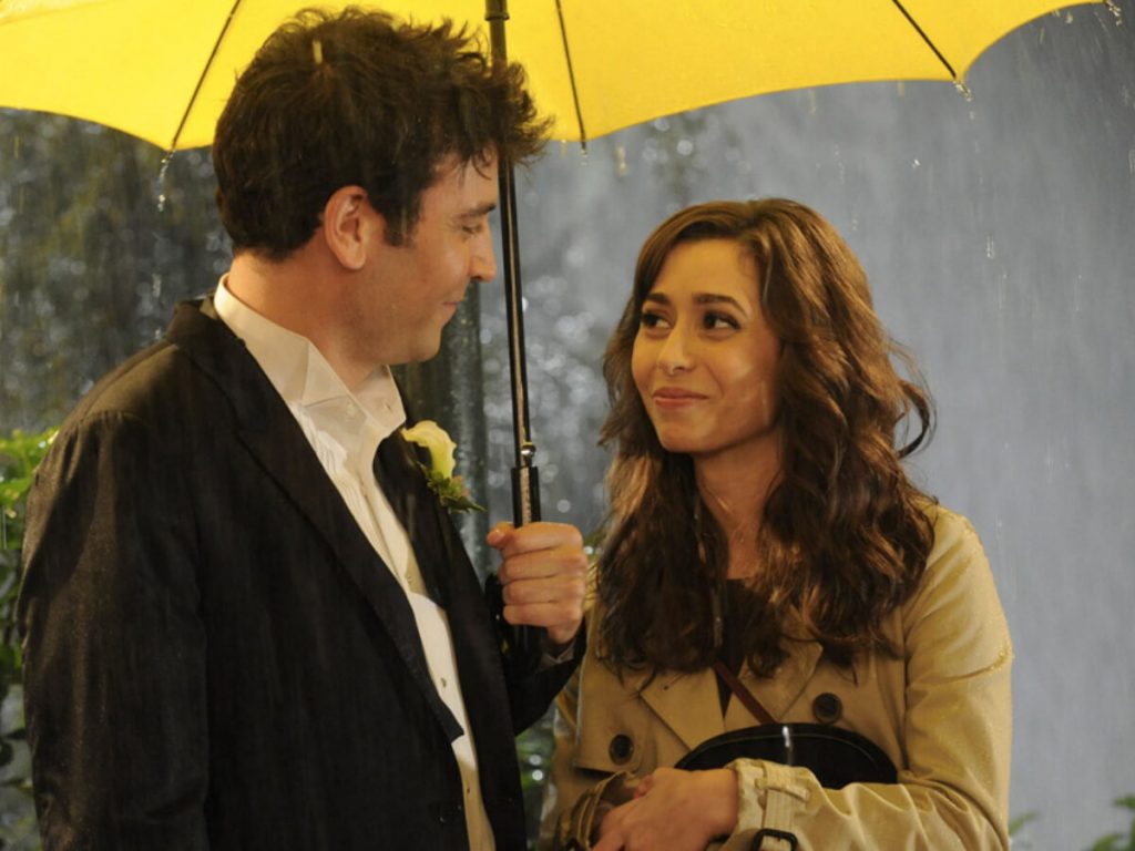 Ted y tracy how i met your mother