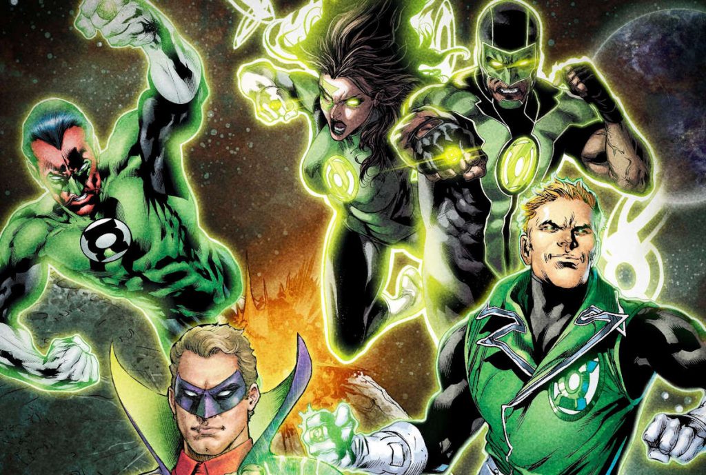Green Lantern Corps serie