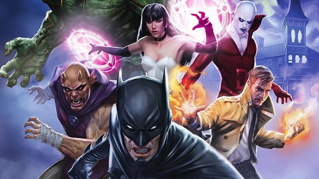 Justice League Dark serie