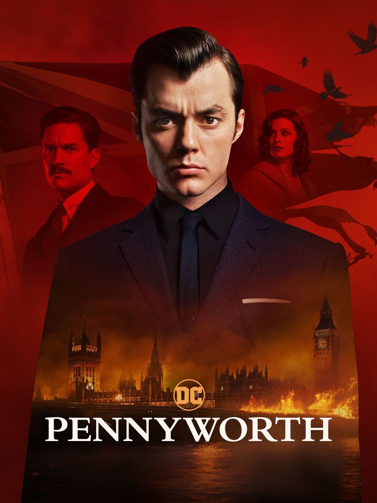Pennyworth Temporada 3 serie dceu