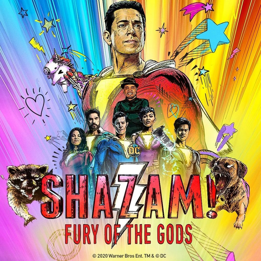 ¡Shazam! Furia de los Dioses serie dceu