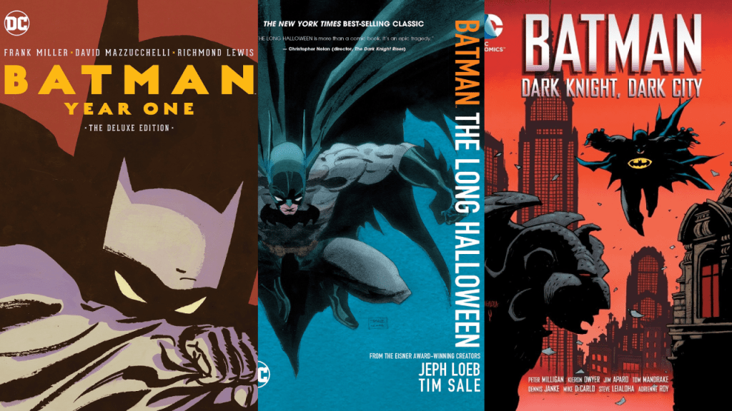 comics the batman