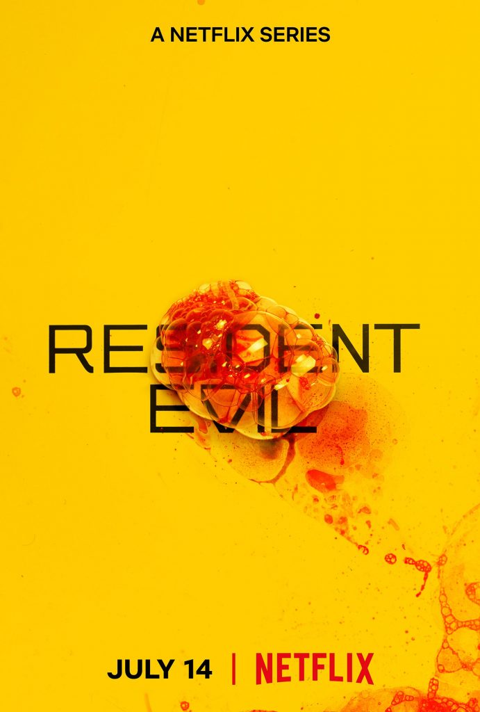 serie de Resident Evil netflix