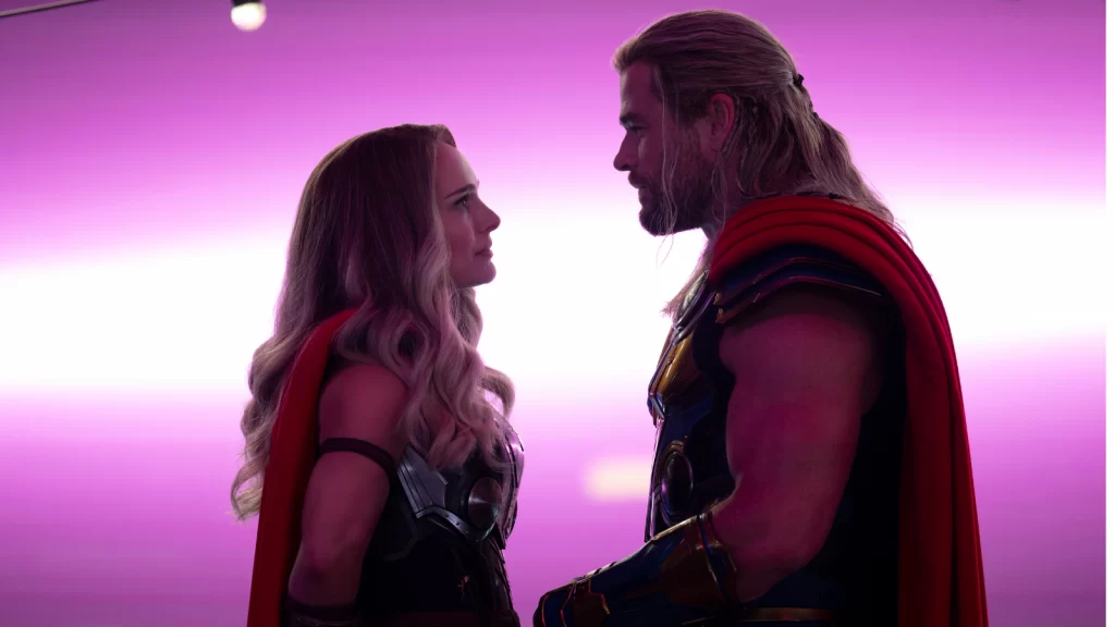 thor-and-jane thor love and thunder