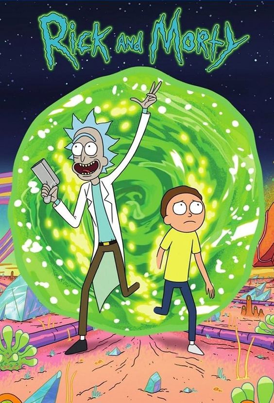 rick and morty sexta temporada poster