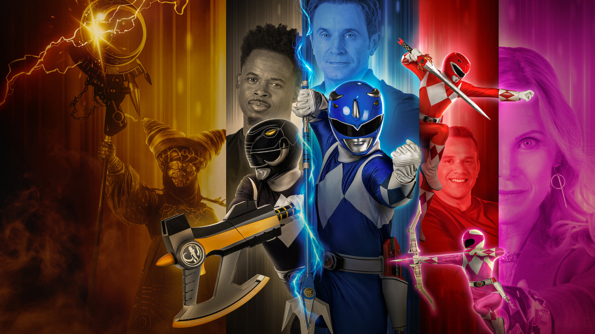 Power Rangers- Once and Always