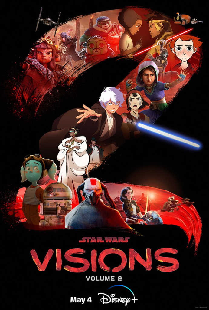 star wars visions temporada 2 poster