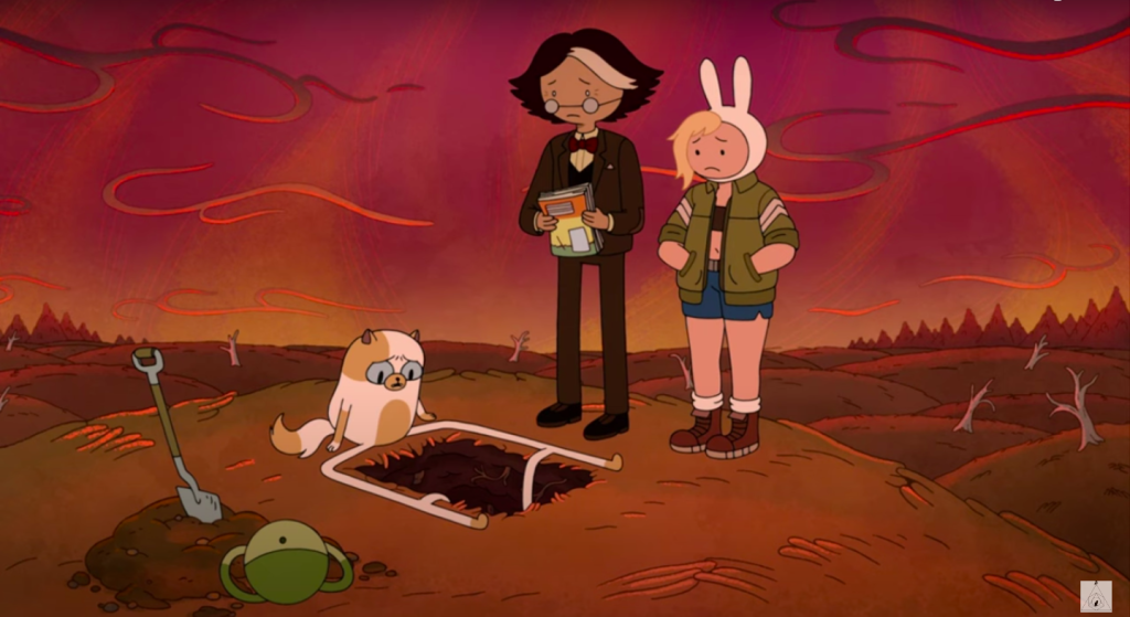 Fionna y cake funeral bmo