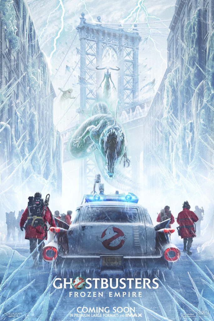 Ghostbusters- Frozen Empire