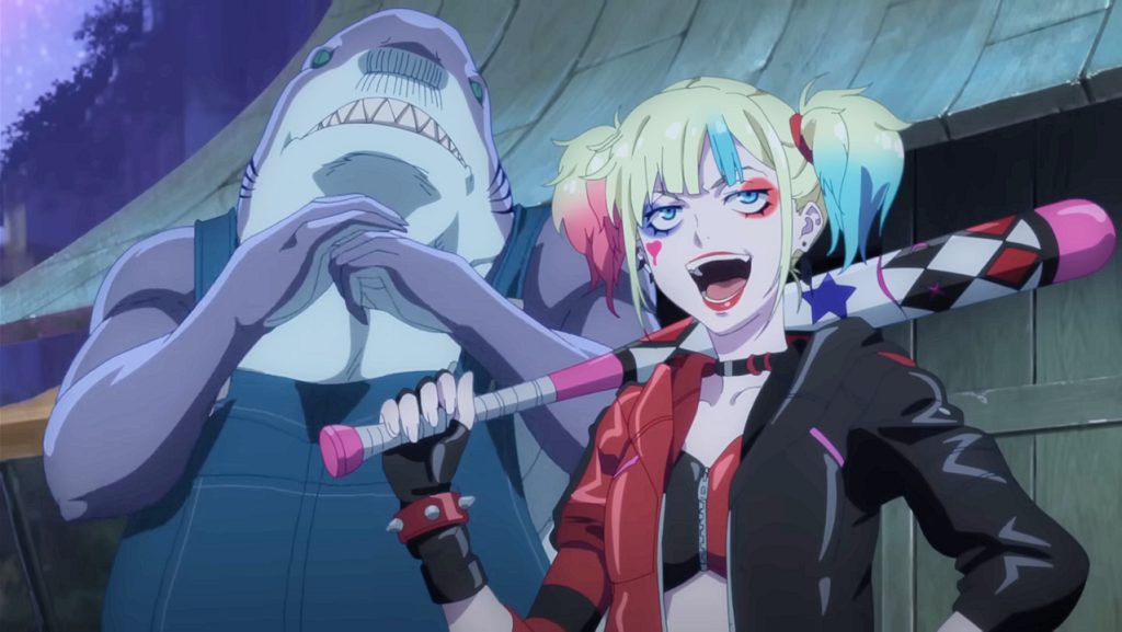 suicide squad isekai harley quinn