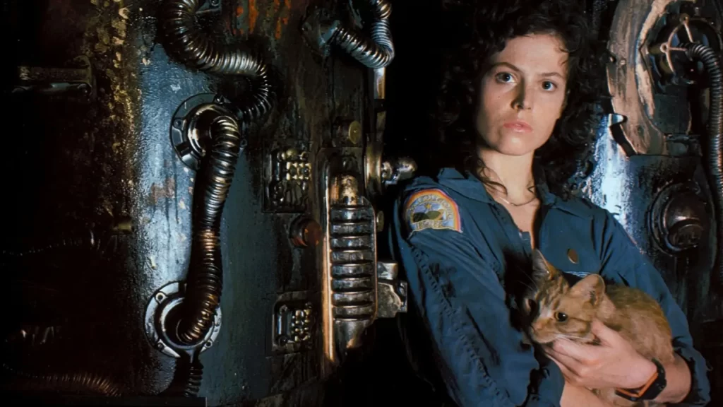 alien sigourney weaver