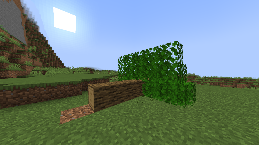 Falling Tree Mod minecraft