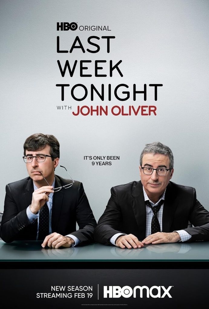 Last Week Tonight with John Oliver emmys 2024