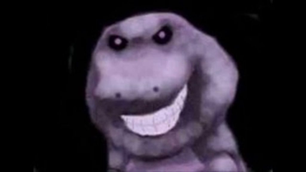 creepypasta barney