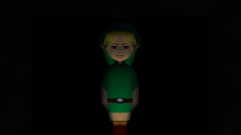 creepypasta de Zelda