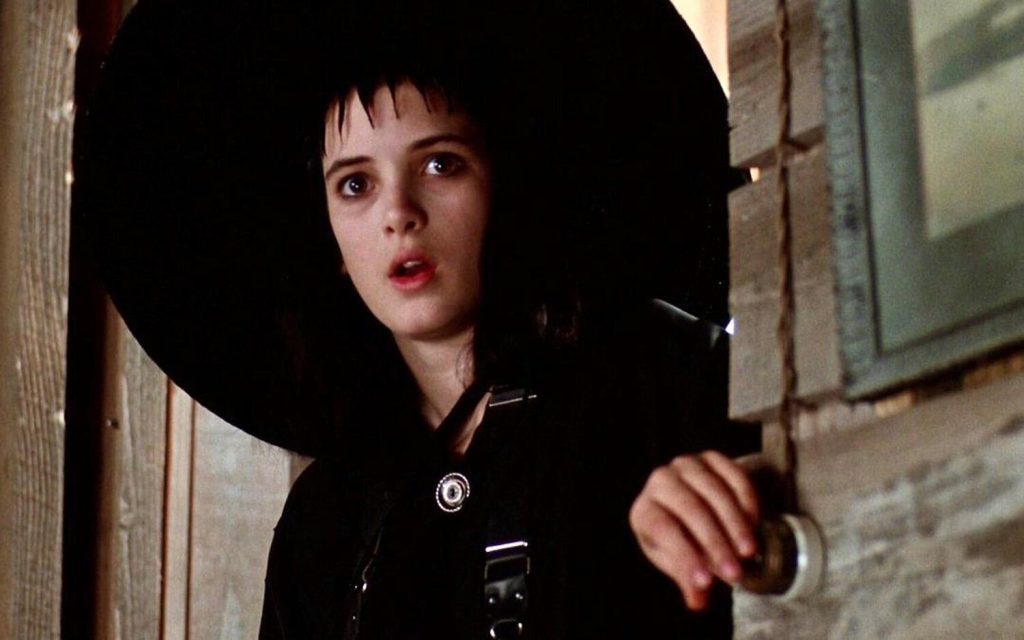 lydia deetz beetlejuice winona ryder