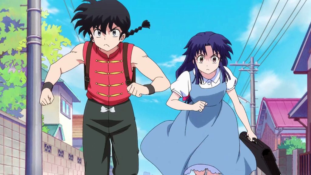 ranma 1/2 remake donde ver