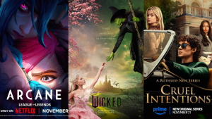 estrenos de octubre 2024 en Paramount Plus, Netflix, Max y otros