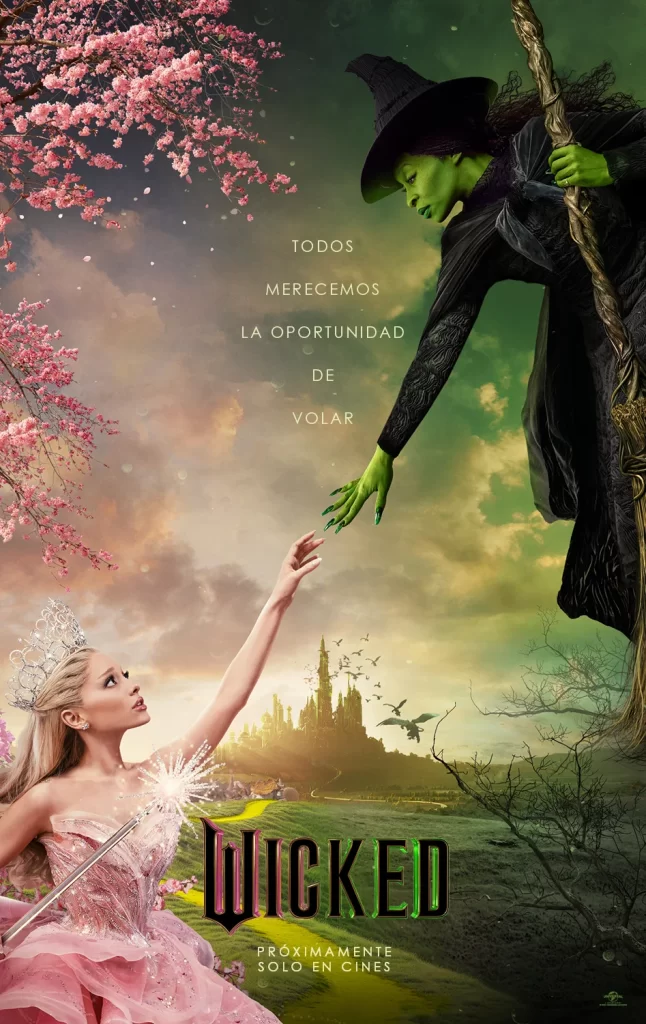 estrenos de cine noviembre 2024 wicked