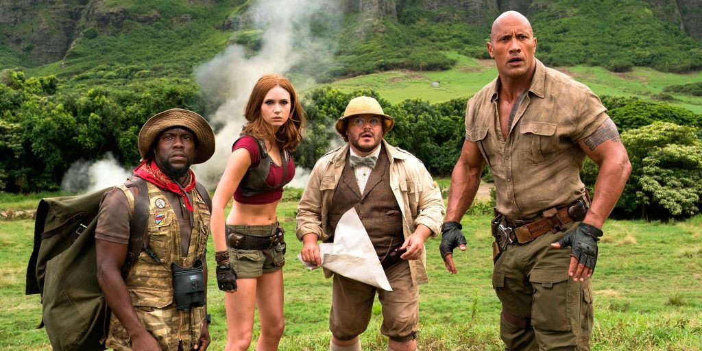 jumanji 2017