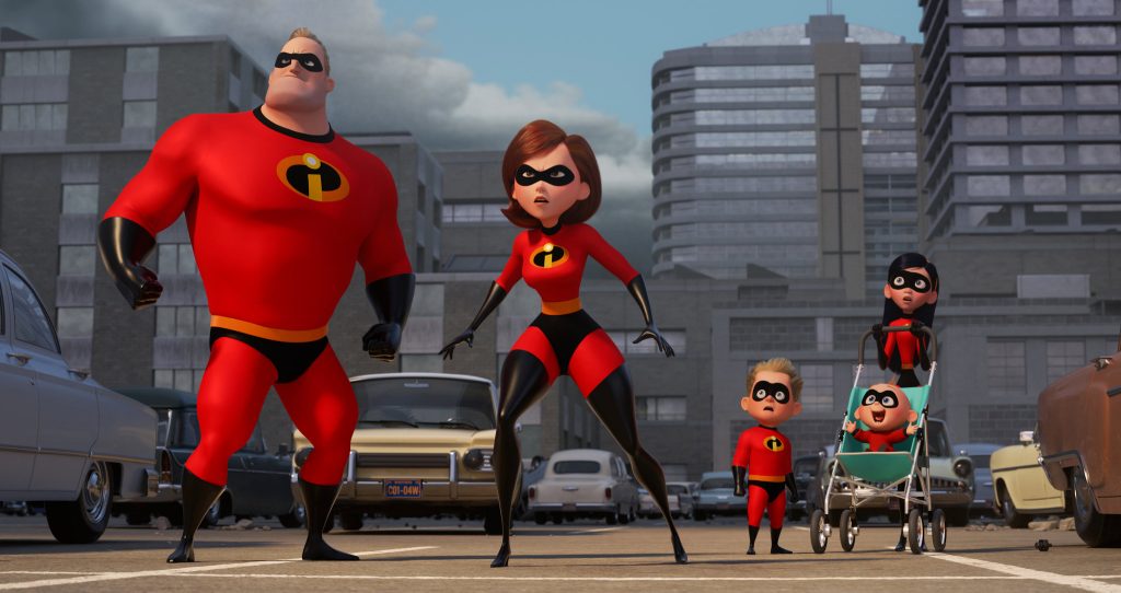 los increibles pelicula