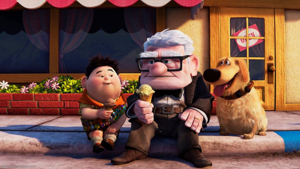 up pelicula soundtrack