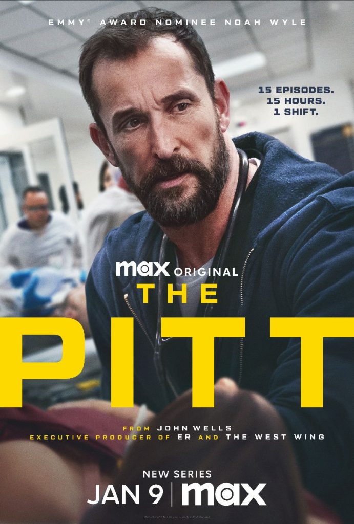 Aquí están las 32 series más esperadas del 2025 por plataforma the pitt serie max