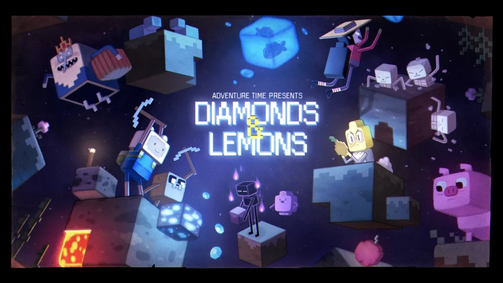 diamantes y limones hora de aventura