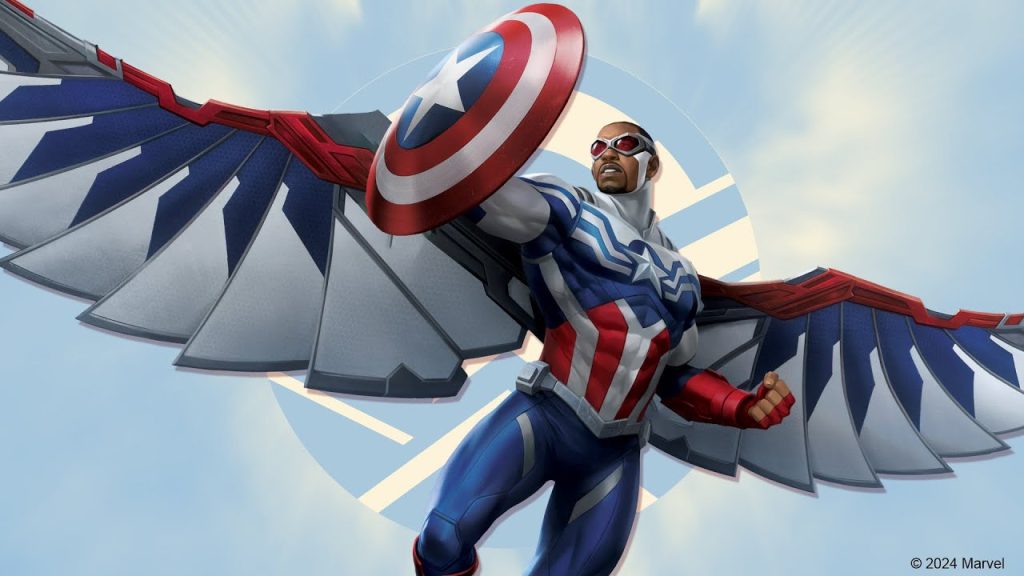 capitan america sam wilson