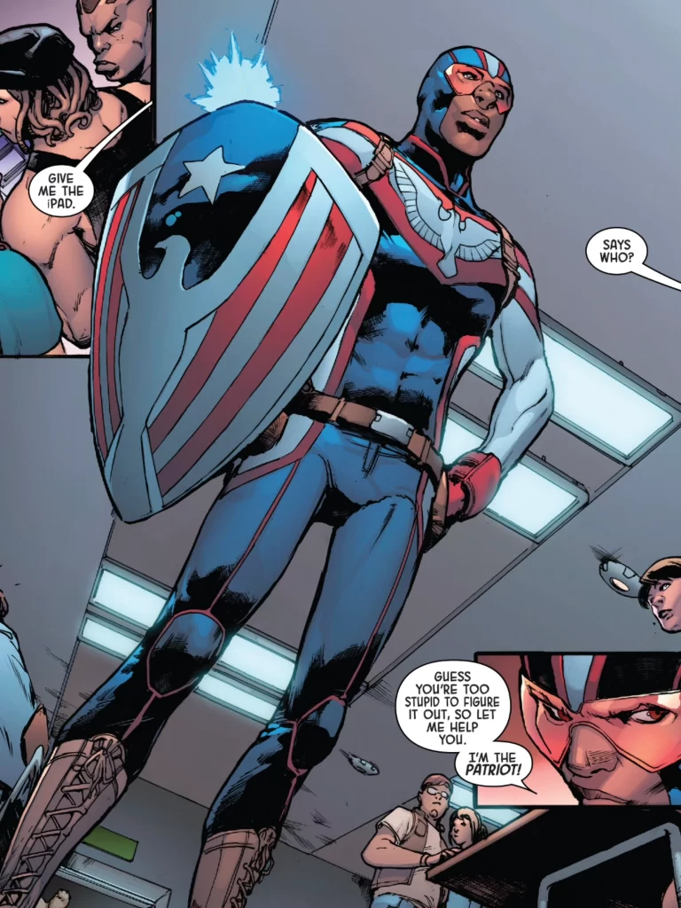 patriot eli bradley marvel