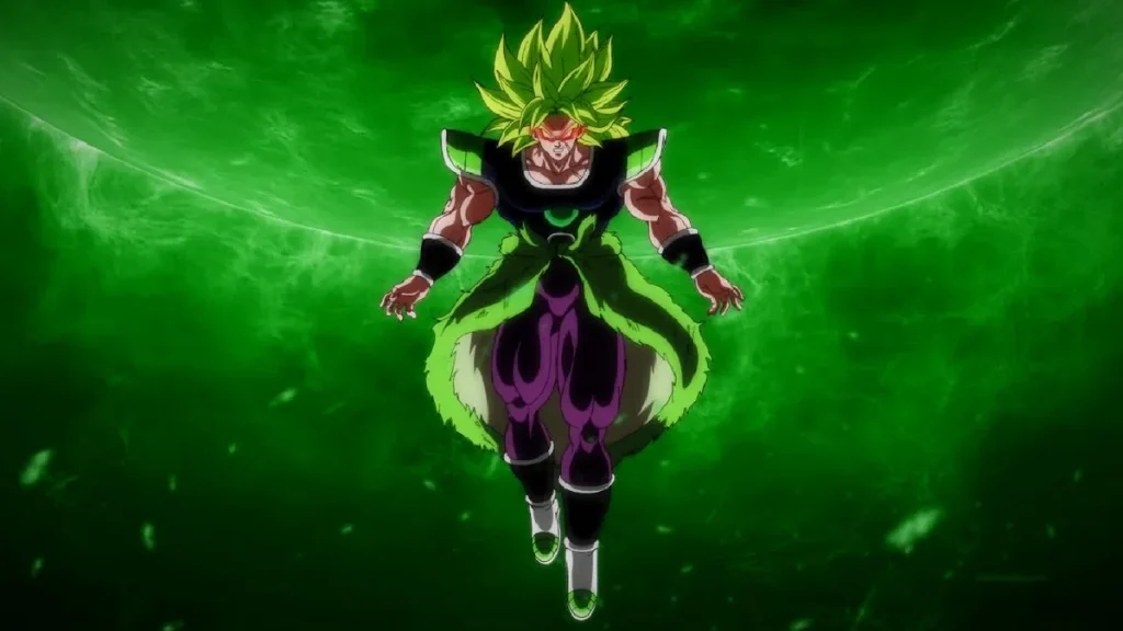Dragon Ball Super- Broly