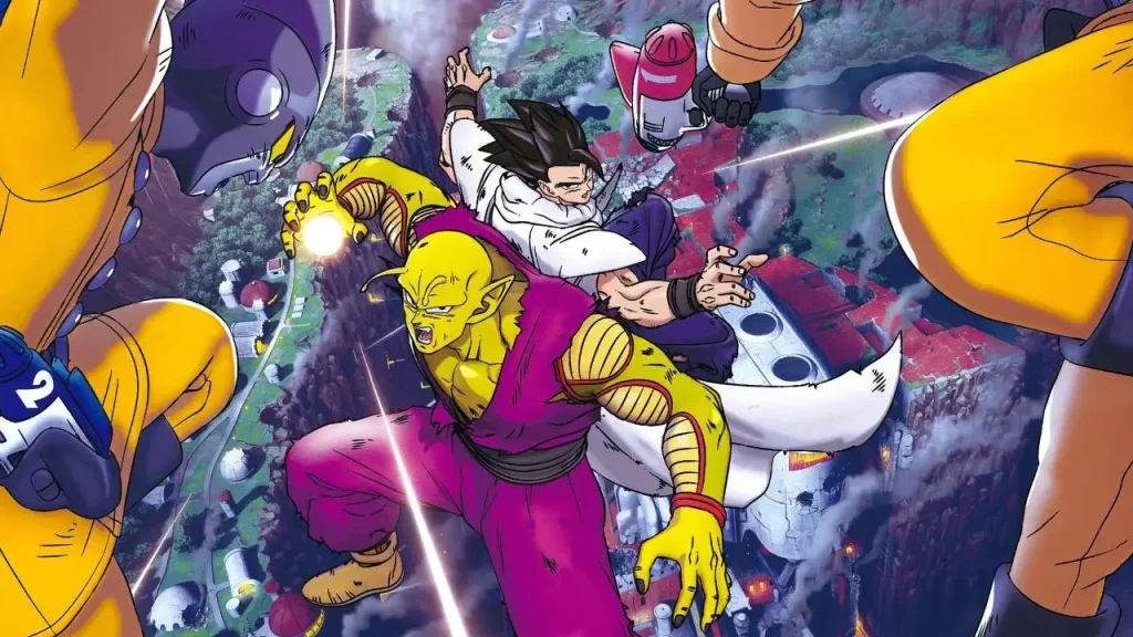 Dragon Ball Super- Super Hero (2022)