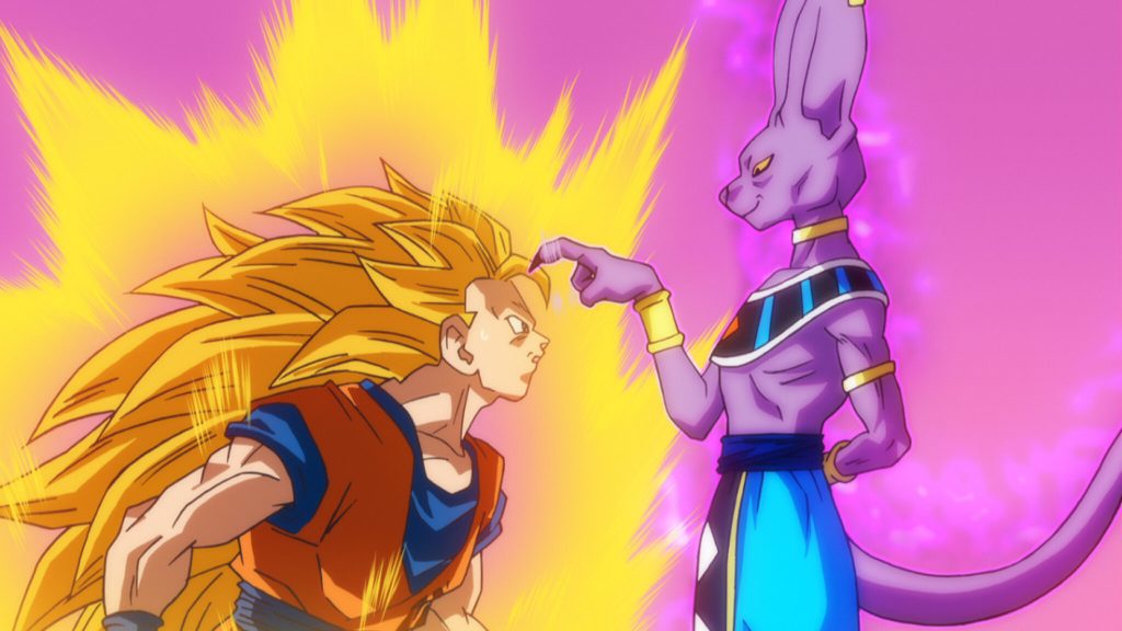 Dragon Ball Z- La Batalla de los Dioses