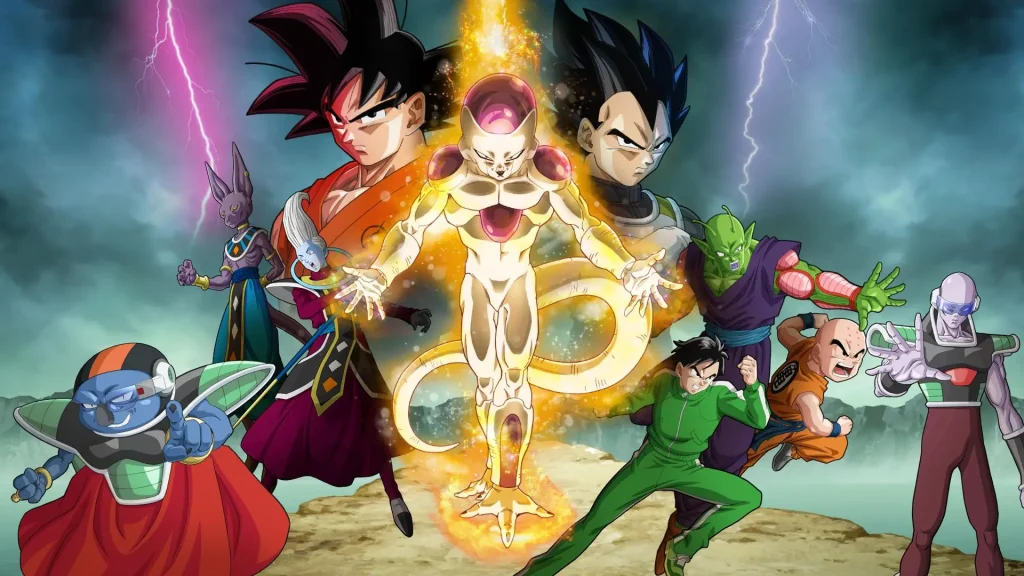 Dragon Ball Z- La Resurrección de Freezer