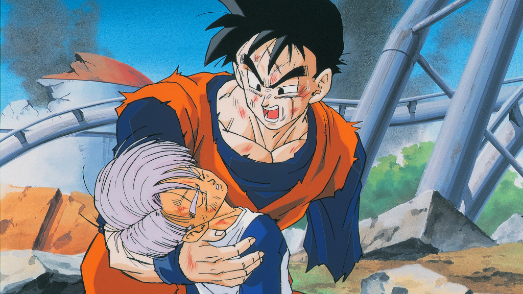 Dragon Ball Z: Los últimos Guerreros Z - Gohan y Trunks 